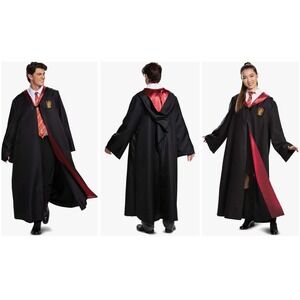 Harry Potter Gryffindor Robe Cloak Adult M Disguise Inc Officially Licensed